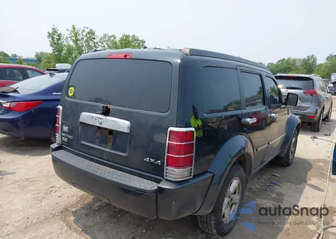 2007 Dodge Nitro Slt/Rt z USA, uszkodzony, nr VIN 1D8GU58K47W534066